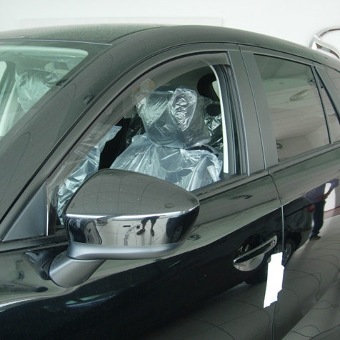 Deflettori anteriori fissaggio standard