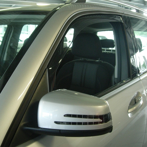 Deflettori anteriori fissaggio standard