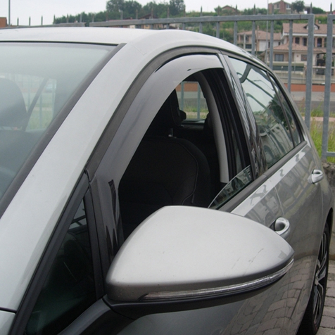 Deflettori anteriori fissaggio standard