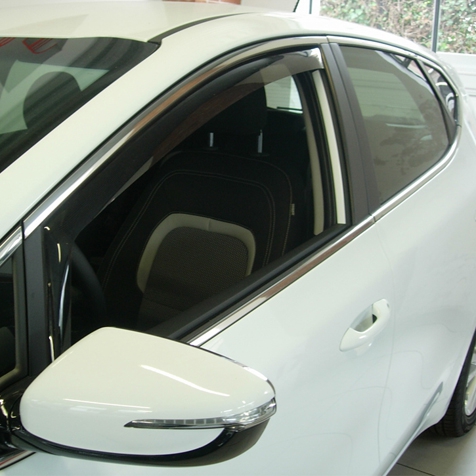 Deflettori anteriori fissaggio standard