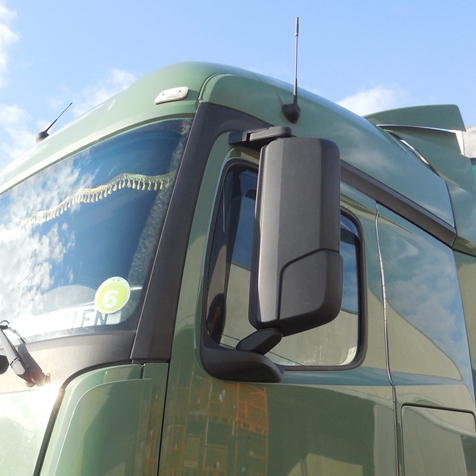 Deflettori anteriori fissaggio standard