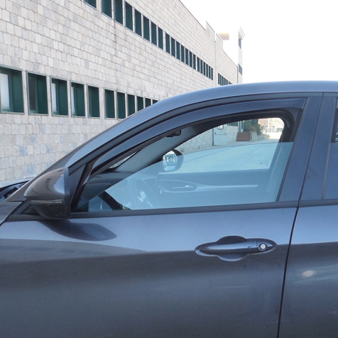 Deflettori anteriori fissaggio standard