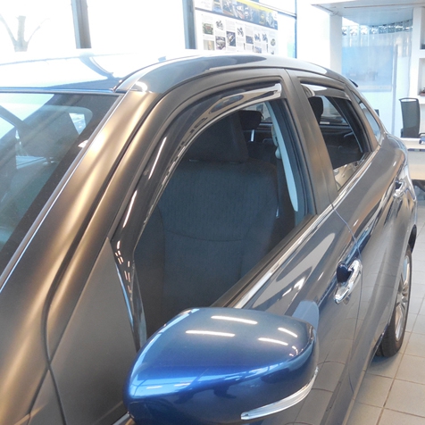 Kit deflettori anteriori + posteriori