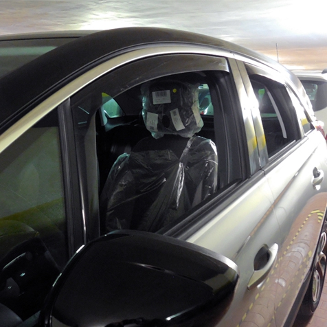 Kit deflettori anteriori + posteriori