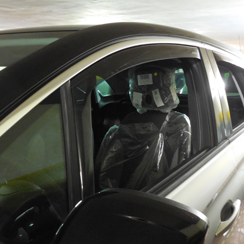 Deflettori anteriori fissaggio standard