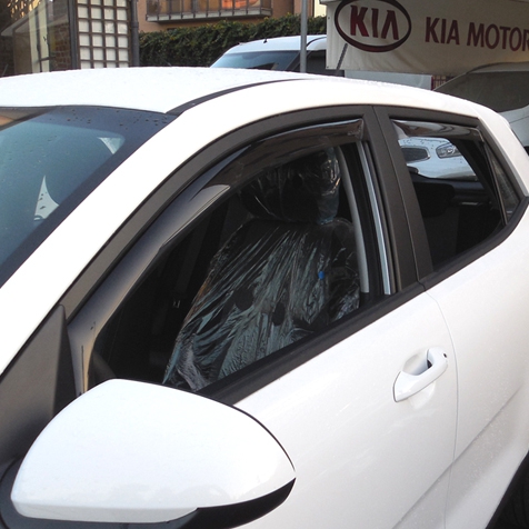 Kit deflettori anteriori + posteriori