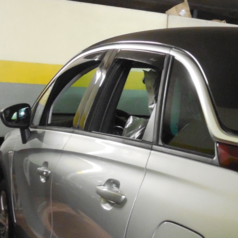 Kit deflettori anteriori + posteriori