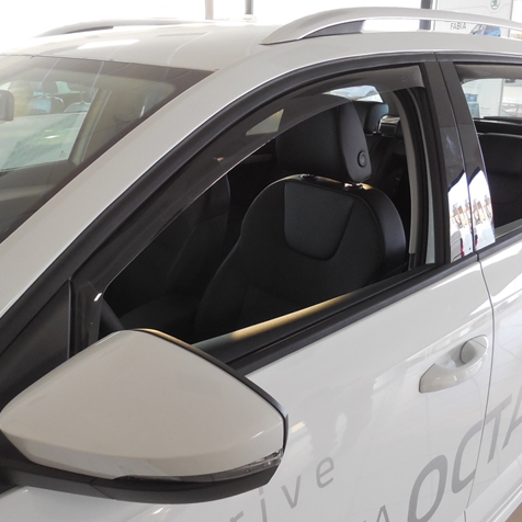 Deflettori anteriori fissaggio standard