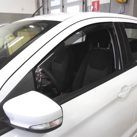 Deflettori anteriori fissaggio standard