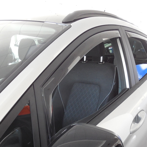 Deflettori anteriori fissaggio standard