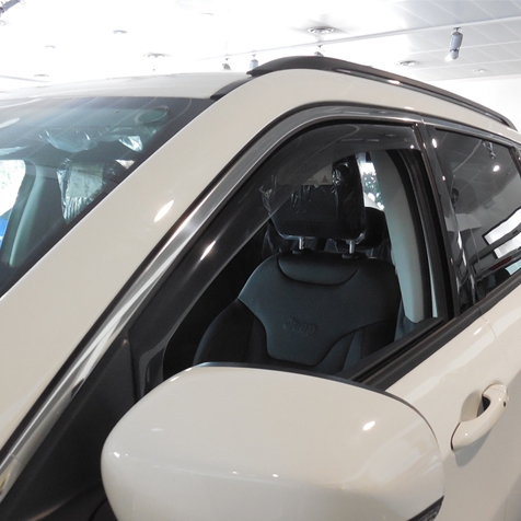 Deflettori anteriori fissaggio standard