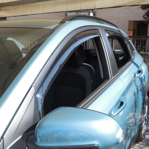 Kit deflettori anteriori + posteriori