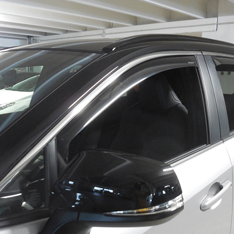 Deflettori anteriori fissaggio standard