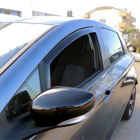 Deflettori anteriori fissaggio standard