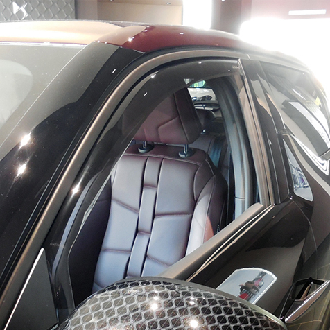 Deflettori anteriori fissaggio standard