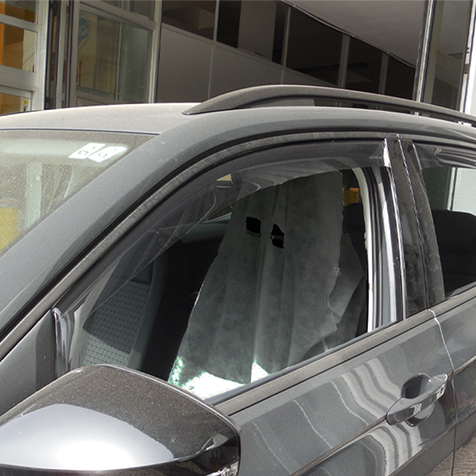 Deflettori anteriori fissaggio standard