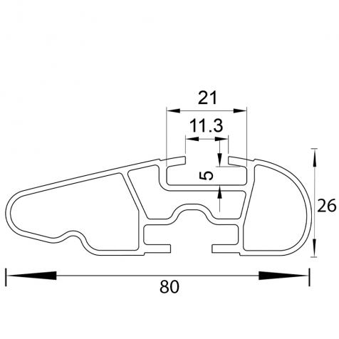 FARAD COMPACT 100-100 SX GREY