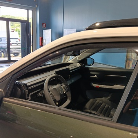 Deflettori anteriori fissaggio standard