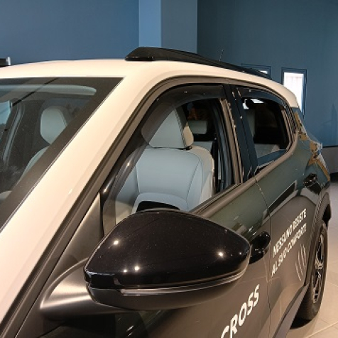 Kit deflettori anteriori + posteriori