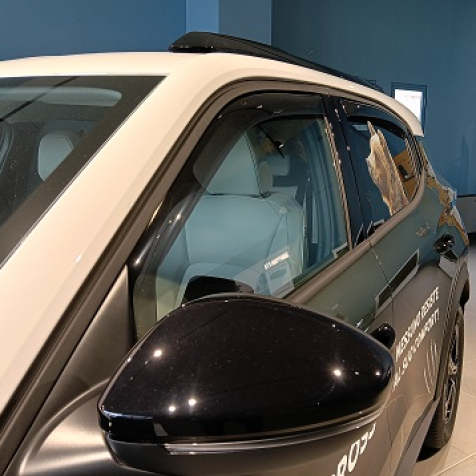 Deflettori anteriori fissaggio standard