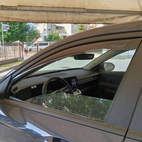 Deflettori anteriori fissaggio standard