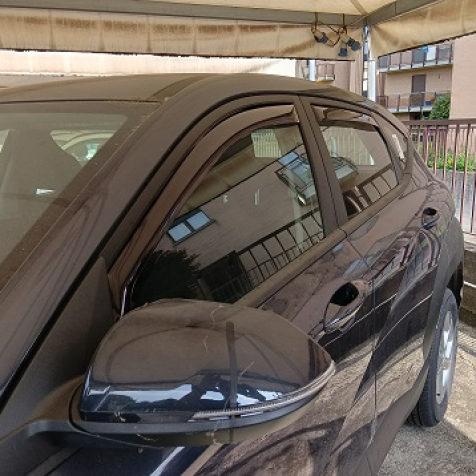 Deflettori anteriori fissaggio standard