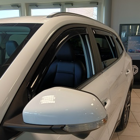 Windabweiser für vordere Fenster standard Fixierung