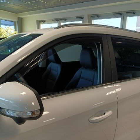 Windabweiser für vordere Fenster standard Fixierung