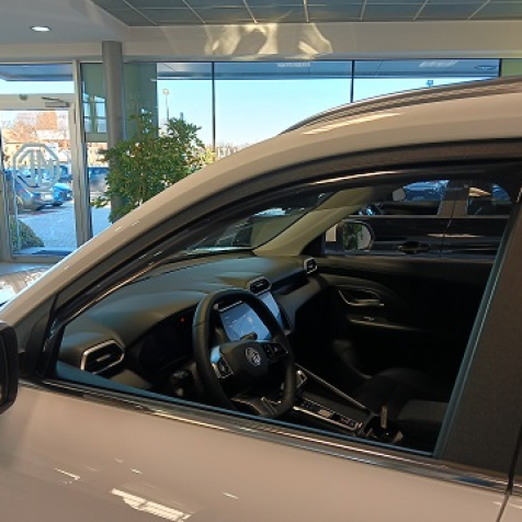 Windabweiser für vordere Fenster standard Fixierung