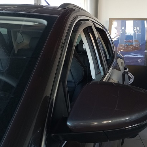 Windabweiser für vordere und hintere Fenster