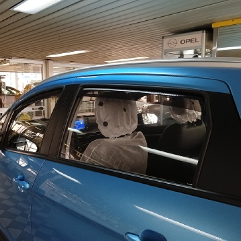 Kit de déflecteurs pour portes avant et arrière