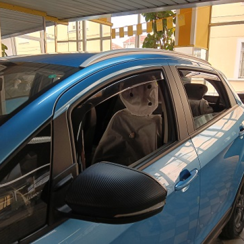 Kit de déflecteurs pour portes avant et arrière