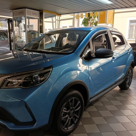 Windabweiser für vordere fenster  standard fixierung