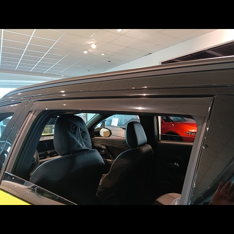 Windabweiser für vordere und hintere Fenster