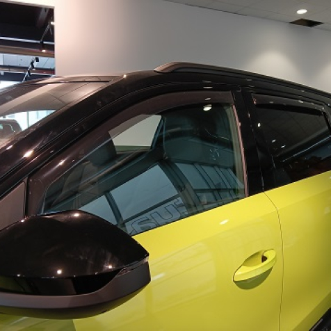 Déflecteurs avant montage standard