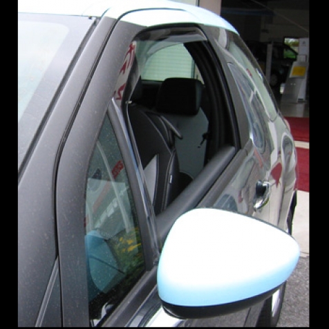 Windabweiser für vordere fenster standard fixierung