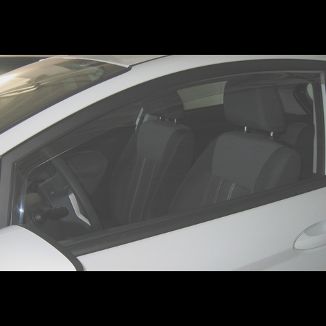 Windabweiser für vordere Fenster standard Fixierung