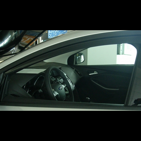 Windabweiser für vordere fenster  standard fixierung