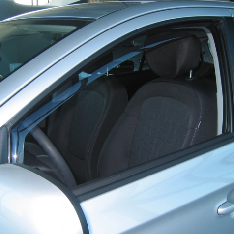 Windabweiser für vordere Fenster standard Fixierung