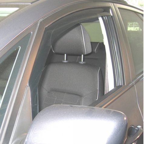 Windabweiser für vordere fenster  standard fixierung