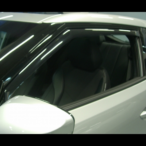 Windabweiser für vordere Fenster standard Fixierung