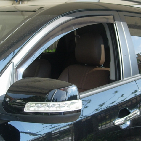 Windabweiser für vordere Fenster standard Fixierung