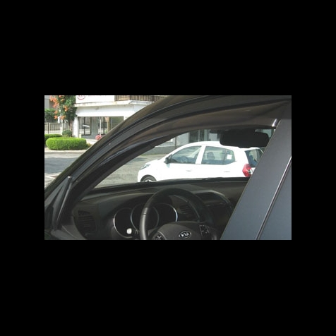 Windabweiser für vordere Fenster standard Fixierung