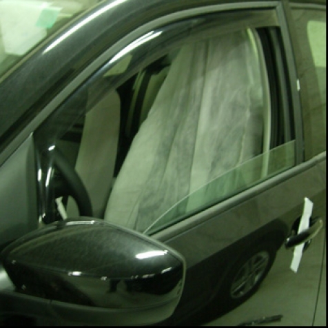 Deflettori anteriori fissaggio standard