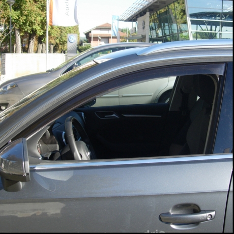 Deflettori anteriori fissaggio standard