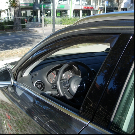 Deflettori anteriori fissaggio standard