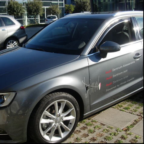 Deflettori anteriori fissaggio standard