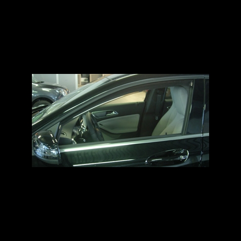 Deflettori anteriori fissaggio standard