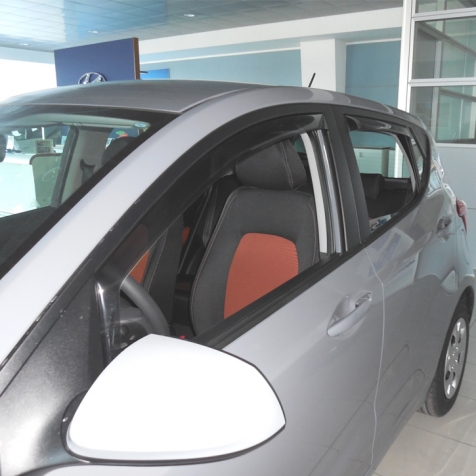 Deflettori anteriori fissaggio standard