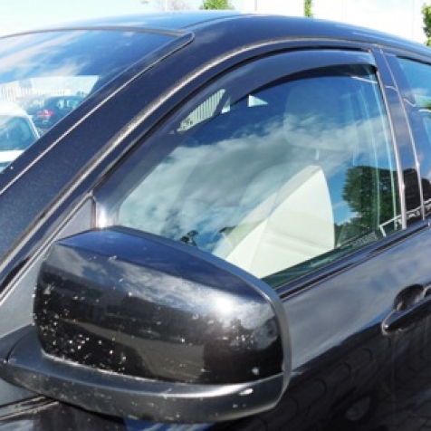 Deflettori anteriori fissaggio standard